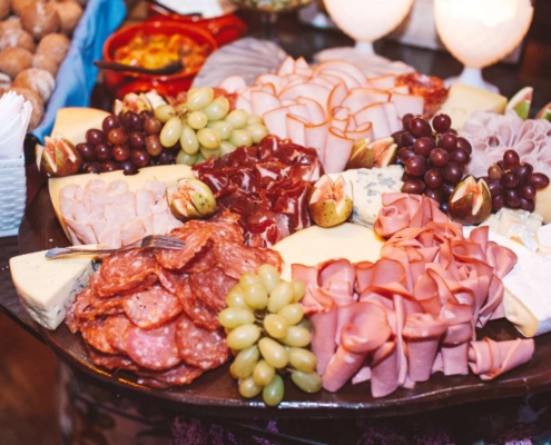 Buffet autoral para casamentos: conceito, escolha e menus